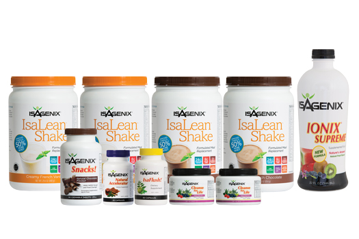 Isagenix 30-Day Cleansing Program