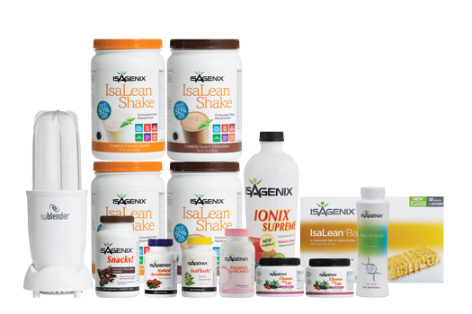 Isagenix AU  Shake and Cleanse Pak™